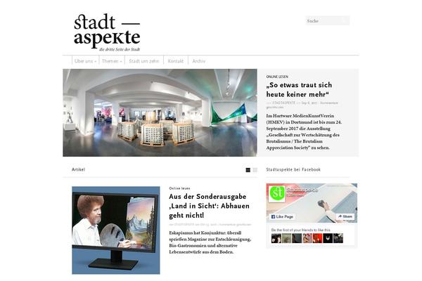 Newsup theme site design template sample