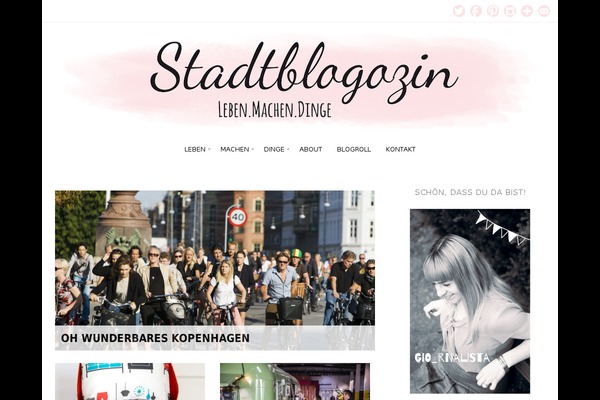 Isabelle-child theme websites examples