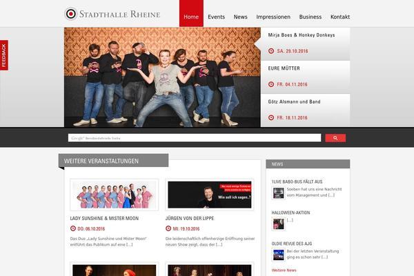 Bb-theme-child theme site design template sample