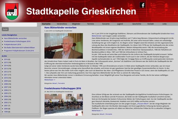 Site using Scroll Top plugin