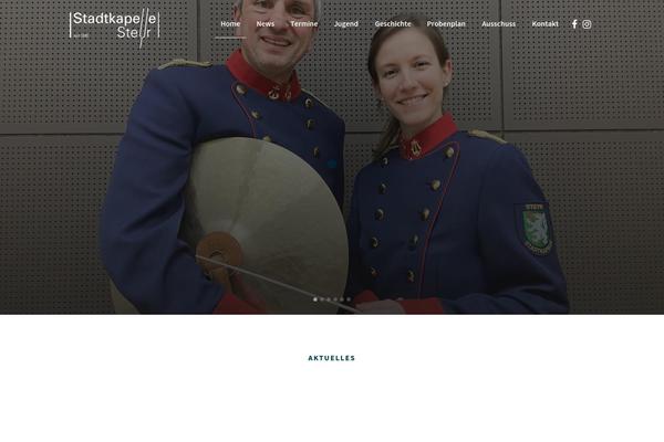 Site using Qode-news plugin