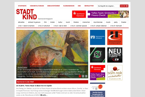Site using Simple Twitter Tweets plugin