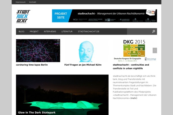 NewsMag theme site design template sample