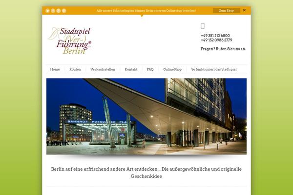 InfoWay theme site design template sample