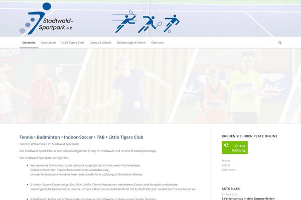 Site using Meta Slider plugin