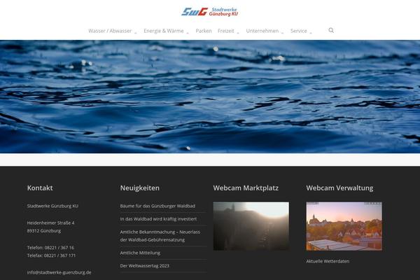 Site using RJ Quickcharts plugin