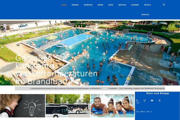 Site using Be-page-builder plugin