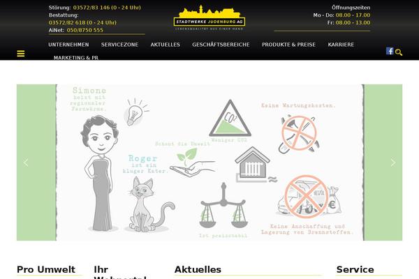 Site using Wp-mega-menu plugin