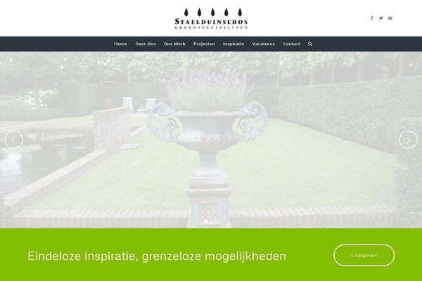 Child-theme theme site design template sample