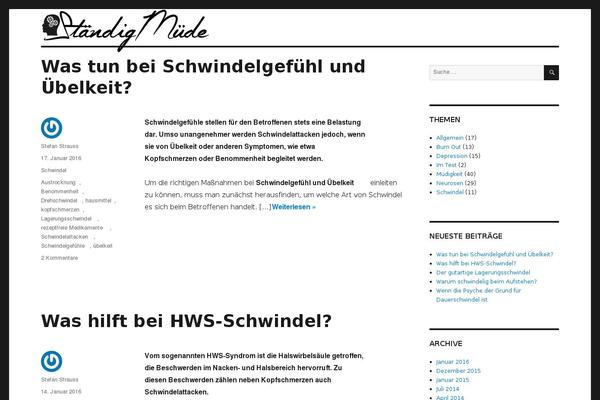 Site using Table of Contents Plus plugin