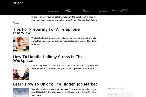 Eleven40 Pro theme site design template sample