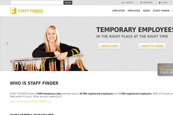elegantWhitePro theme websites examples
