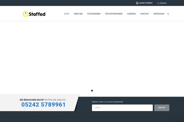 staffed.de site used Arkahost