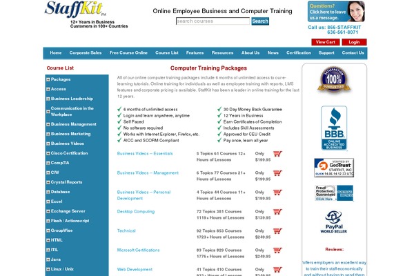 staffkit.com site used Oldstaffkitresponsive