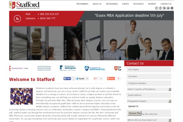 stafford WordPress theme, websites list used stafford theme stafford theme websites examples