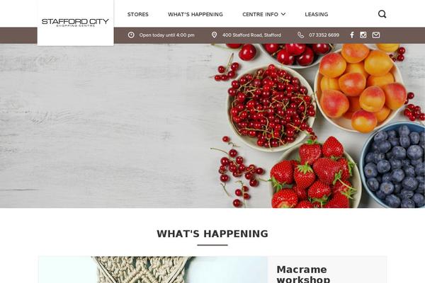 staffordcity.com.au site used Retailfirst