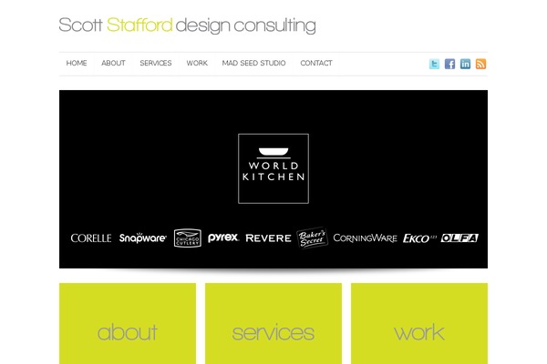 SuperSkeleton theme site design template sample