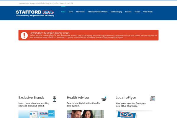 Site using jQuery Updater plugin