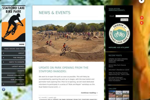 Kaleido theme site design template sample