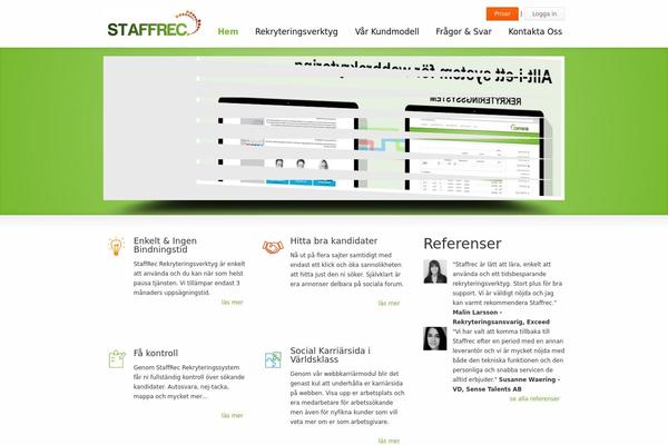 Site using Testimonial-builder plugin