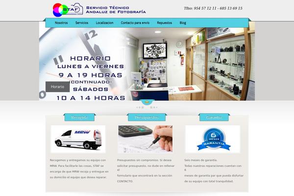 Astra theme site design template sample