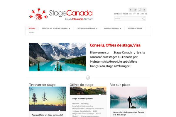 PenNews theme site design template sample