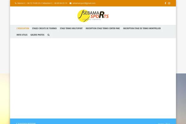 Richer theme site design template sample