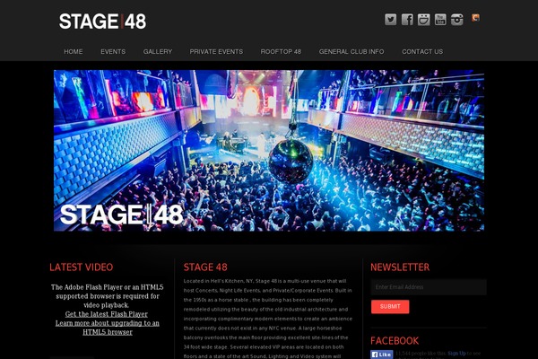 soundrock theme websites examples