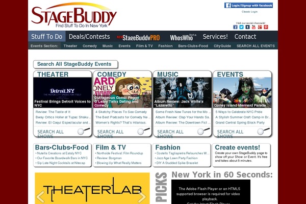 Toolset-starter theme site design template sample