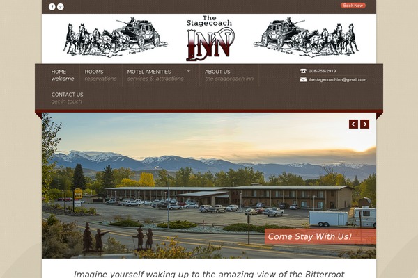 Nice Hotel theme site design template sample