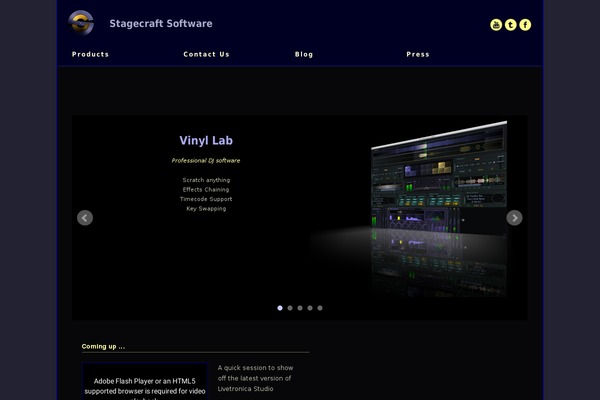 Site using Amazon-polly plugin