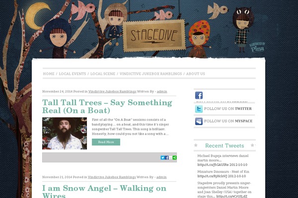 GeneratePress theme site design template sample