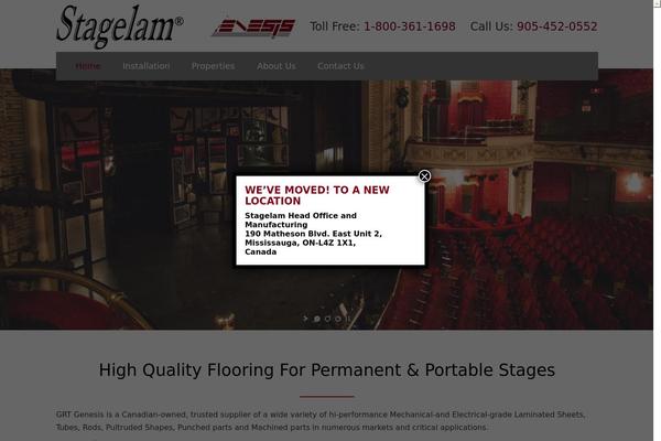 Site using Popup Maker plugin