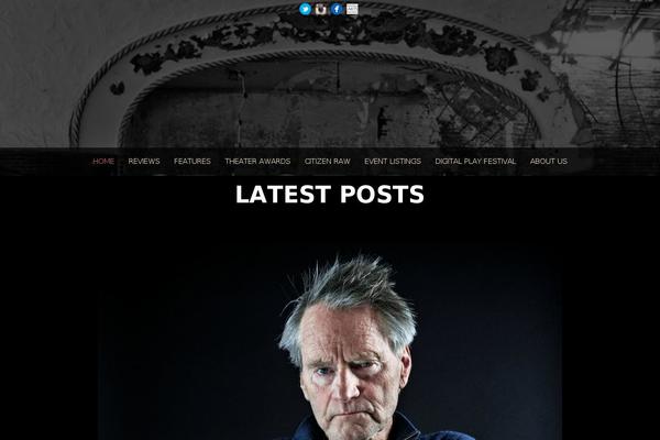 Site using Salient-social plugin