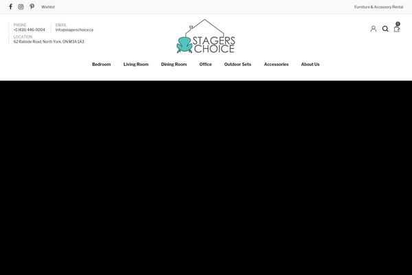 Airi theme site design template sample