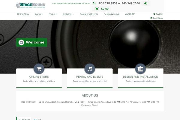 Site using WooCommerce Product Slider plugin