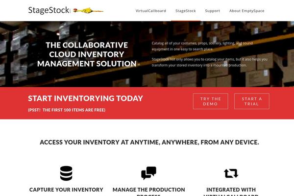 Agile theme site design template sample