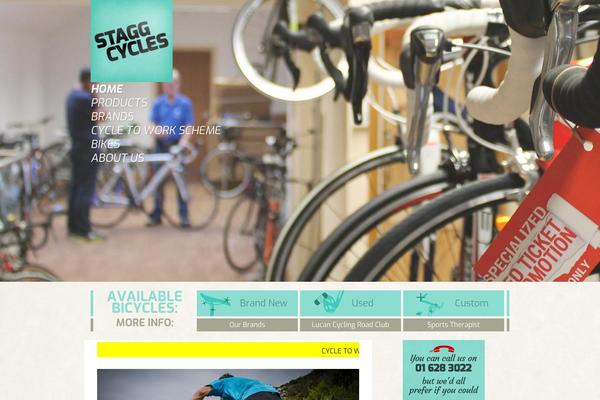 staggcycles.com site used Wispa