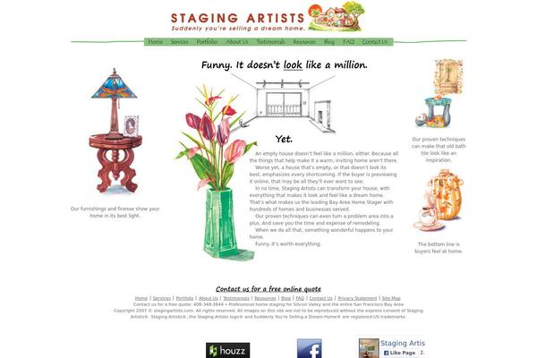 Divi Child theme site design template sample