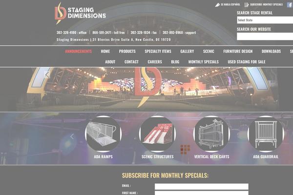 Layout theme site design template sample