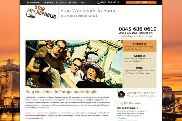 Lorem theme websites examples