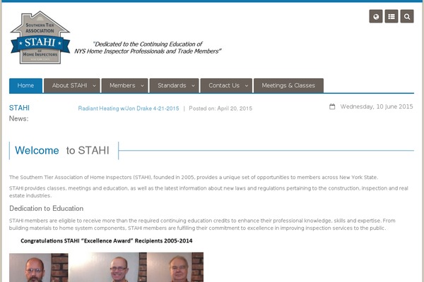 Site using Britanews-page-builder plugin