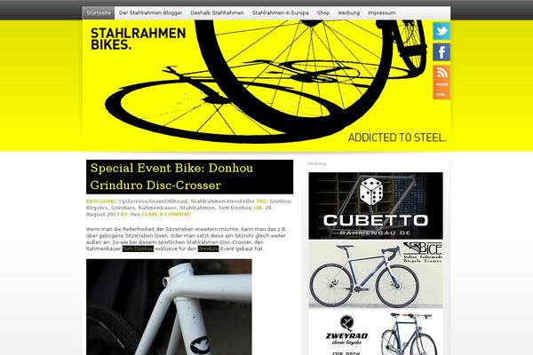 WP Bootstrap Starter theme site design template sample