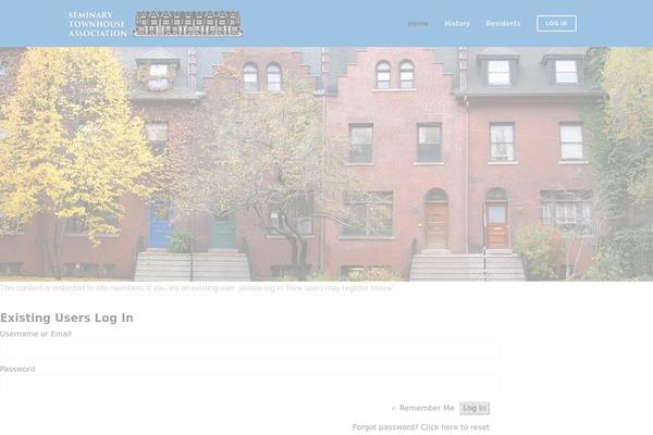 Site using WP-Members: Membership Framework plugin