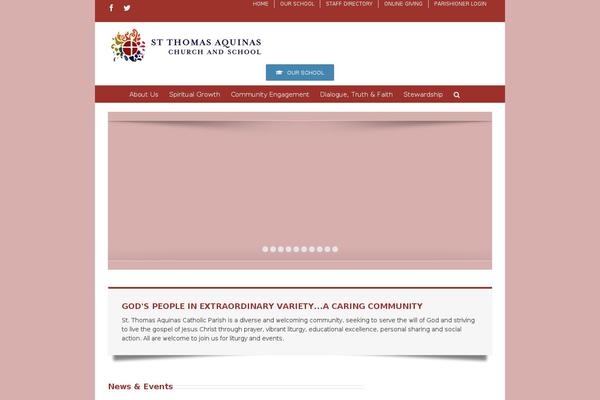 Aid theme site design template sample