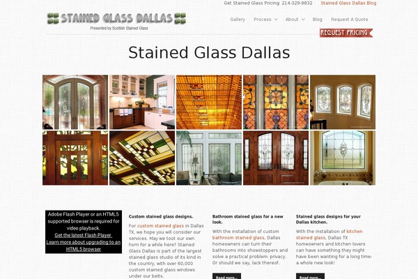 Site using Custom 404 Pro plugin