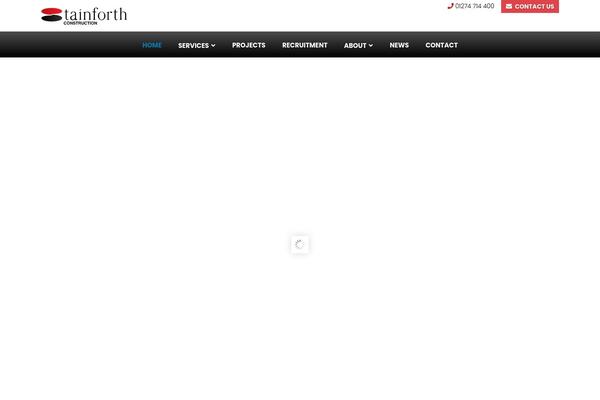 X Child theme site design template sample