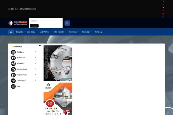 Site using Th-advance-product-search plugin