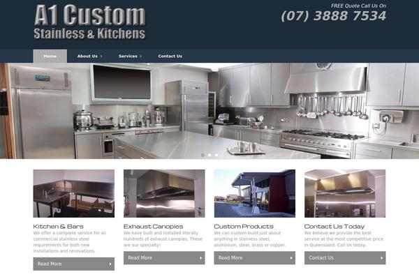 stainlesssteelbench.com site used Template_responsive_1