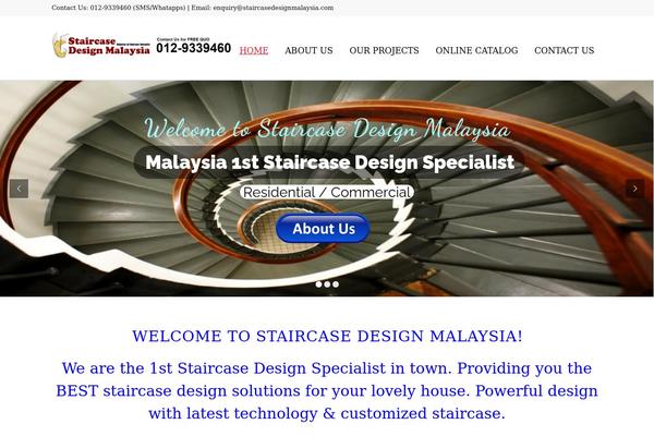 Legenda theme site design template sample